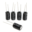 360pcs 15 Value 50V Electrolytic Capacitor 1UF-2200UF Assortment Kit