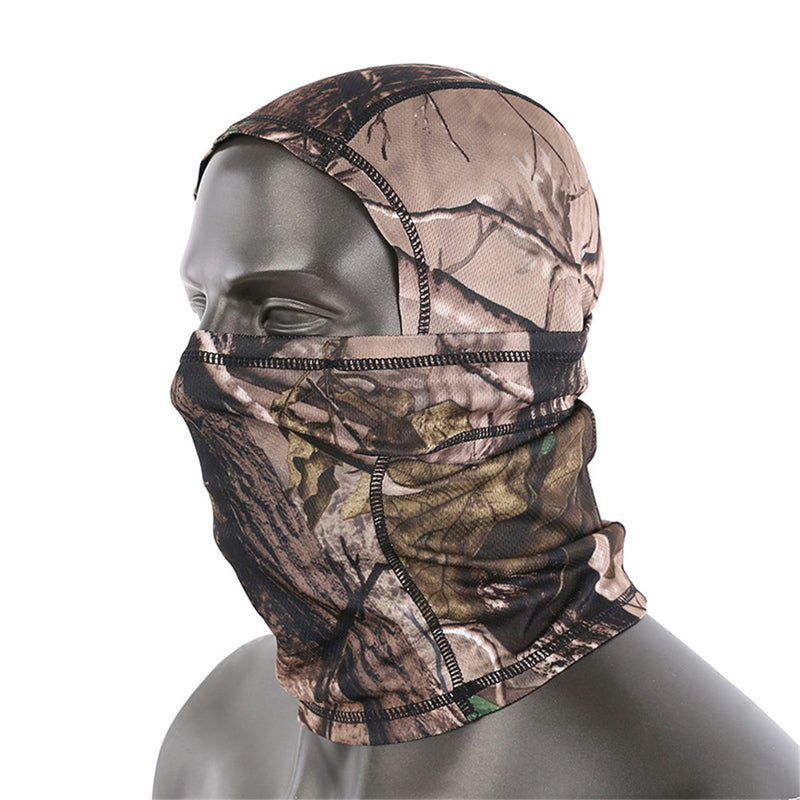 ESDY Military Waterproof Outdoor Full Face Mask Tactical Hunting Balaclava Windproof Scarf