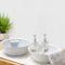 QUANGE Silver Ion Antibacterial Washbasin Folding Basin S / L Home Bathroom Washing Tool