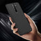 Bakeey Carbon Fiber Texture Slim Soft Silicone Shockproof Protective Case for Xiaomi Redmi Note 8 Pro