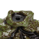 Ceramic Backflow Incense Burner Holder Mountain Stream Fragrant Cone Censer Home Furnace Decor