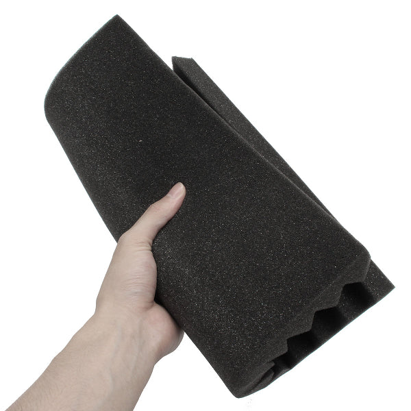 6Pcs 30x30x3cm Soundproofing Sound-Absorbing Noise Foam Tiles