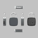 IPRee P3 Anti-theft Smart Fingerprint Padlock USB Charging Outdoor Travel Suitcase Bag Safety Lock