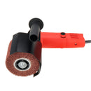 Drillpro Angle Grinder Burnishing Polishing Machine Attachment Metal Steel Wood Sander for 100 Angle Grinder