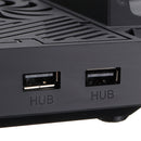 2 Vortex Fan Cooling Stand for X Box One x Console Cooling Double Charging Rack for X Box One