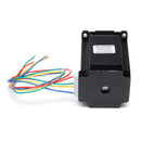 HANPOSE 23HS7628 76mm Nema 23 Stepper Motor 57 Motor 2.8A 189N.cm 4-lead CNC Laser Grind Foam Plasma Cut Engraving Machine