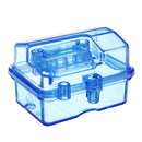 Mini Waterproof Plastic Transparent Receiver Box P2047 For 1/10 RC Short Course Slash HQ727
