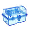 Mini Waterproof Plastic Transparent Receiver Box P2047 For 1/10 RC Short Course Slash HQ727