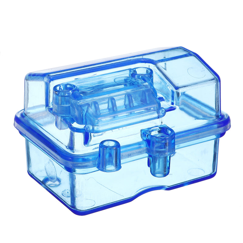 Mini Waterproof Plastic Transparent Receiver Box P2047 For 1/10 RC Short Course Slash HQ727