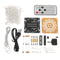 DIY Little Colorful LED Light Cube Canton Tower Suite IR Remote Control Electronic Kit