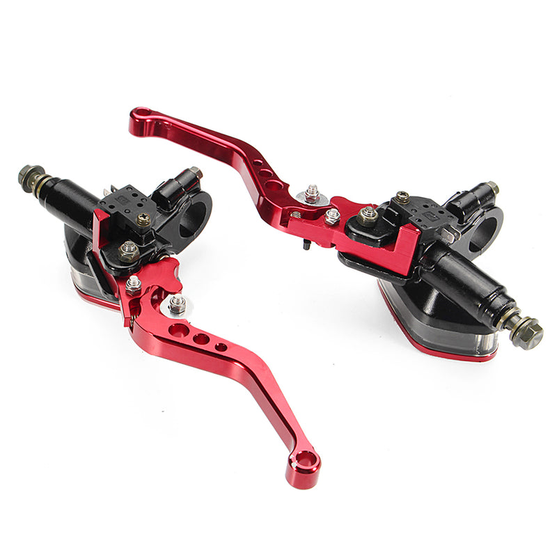 7/8inch Universal Motorcycle Brake Clutch Handle Levers Pit Pro Dirt Bike Aluminum