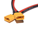 2 PCS Amass XT30 XT30U-M Plug Male w/ 100mm 16AWG Silicone Wire For RC Drone FPV Racing Multi Rotor