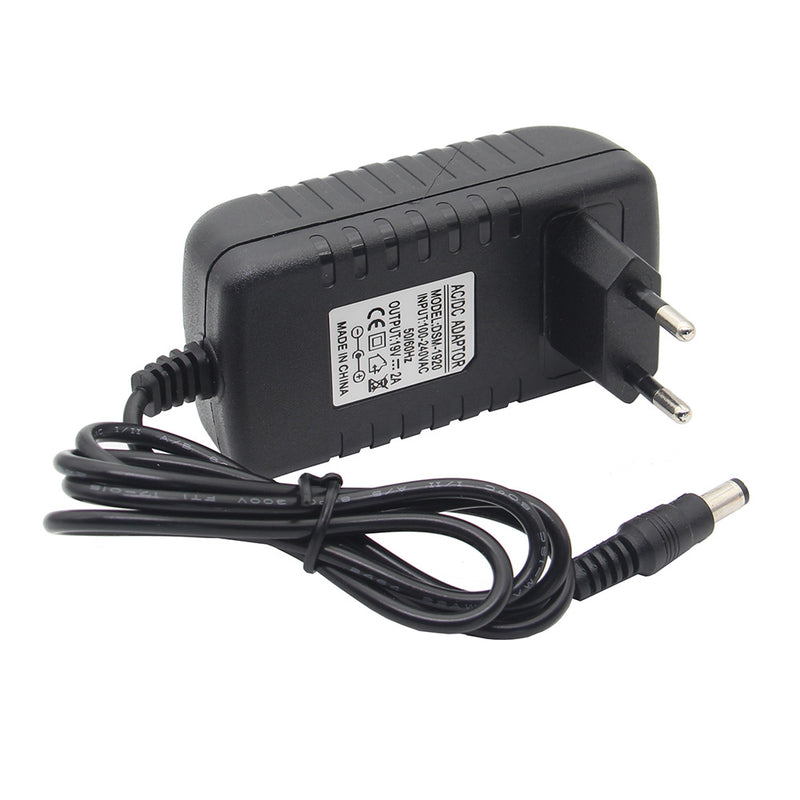 EU/US DC 5.5x2.5mm 19V 2A Plug Power Supply For Raspberry Pi X830/X400 Expansion Board