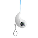Bakeey LED Light 130db Security Protect Alertersonal Emergency  Anti-wolf Alarm Loud Compass Keychain
