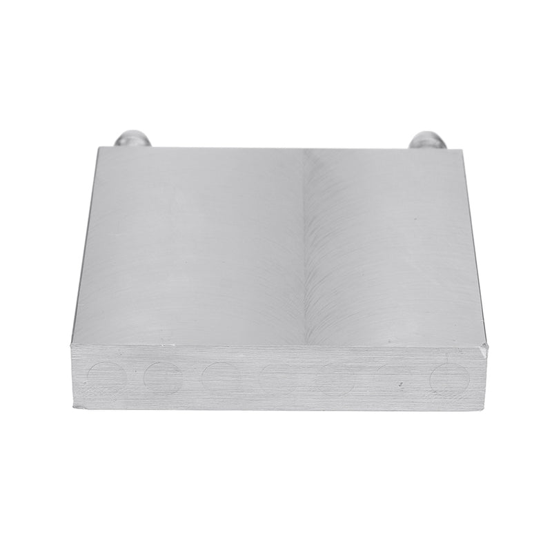 80x80x15mm Aluminum Water Cooling Block For CPU Radiator Heatsink