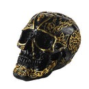 Halloween Skull Head Skeleton Ornament Devil Bones Statue Halloween Sculpture Desktop Decorations