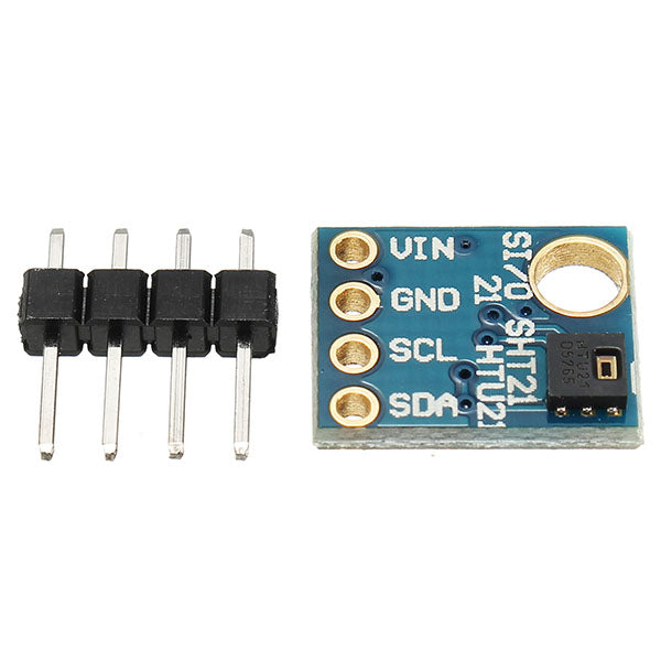 5Pcs GY-21 HTU21D Humidity Sensor With I2C Interface For  Industrial High Precision