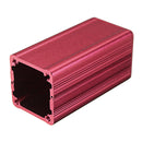 Red Extruded Aluminum Project Box Electronic Enclosure Case DIY Heat Dissipating Tools 50*25*25mm