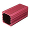 Red Extruded Aluminum Project Box Electronic Enclosure Case DIY Heat Dissipating Tools 50*25*25mm