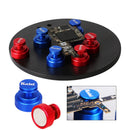 DIY Microscope Universal Stainless Steel PCB Circuit Board Holder Fixture For Industry Stereo Microscope Stand Holder