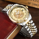 TEVISE 629 Business Style Automatic Mechanical Watch Waterproof Luminous Display Men Watch