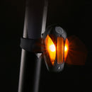 WHEEL UP Bicycle Taillight USB Charge 3 Light Color 5 Flash Mode Bike Light Outdoor Sports Hikin