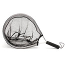 Fly Fishing Landing Handle Net Nomad Rubber Fish Nylon Mesh Trout Bag Tackle