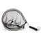 Fly Fishing Landing Handle Net Nomad Rubber Fish Nylon Mesh Trout Bag Tackle