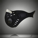 WOSAWE BE107 Anti-pollution Cycling Dust Mask W/Activated Filter Bicycle Windproof Carbon
