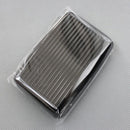 IPRee Aluminum Alloy Card Holder Antimagnetic Credit Card Case Portable ID Card Storage Box