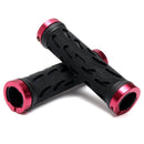 Double Lock On MTB Handlebar Grips Locking BMX MTB Road Bike Bicycle Handlebar