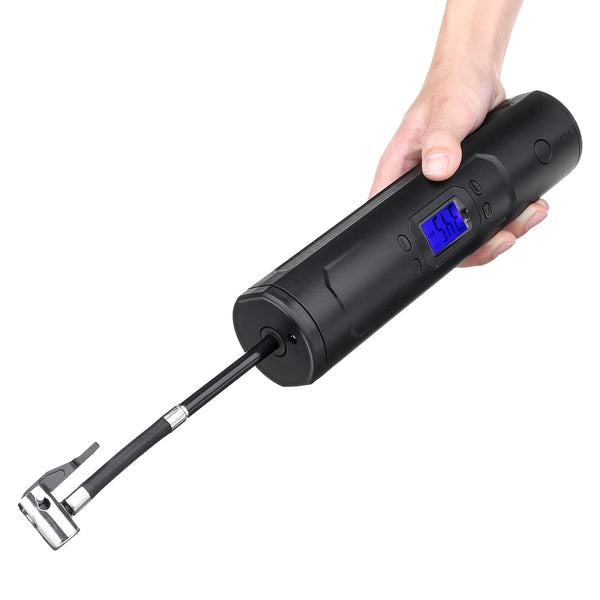 12V 120W Dispaly Wireless Car Tyre Inflator 10A 1500mAh 150PSI 10L 35L/min Portable Air Pump 22 Cylinder Handheld Air Compressor