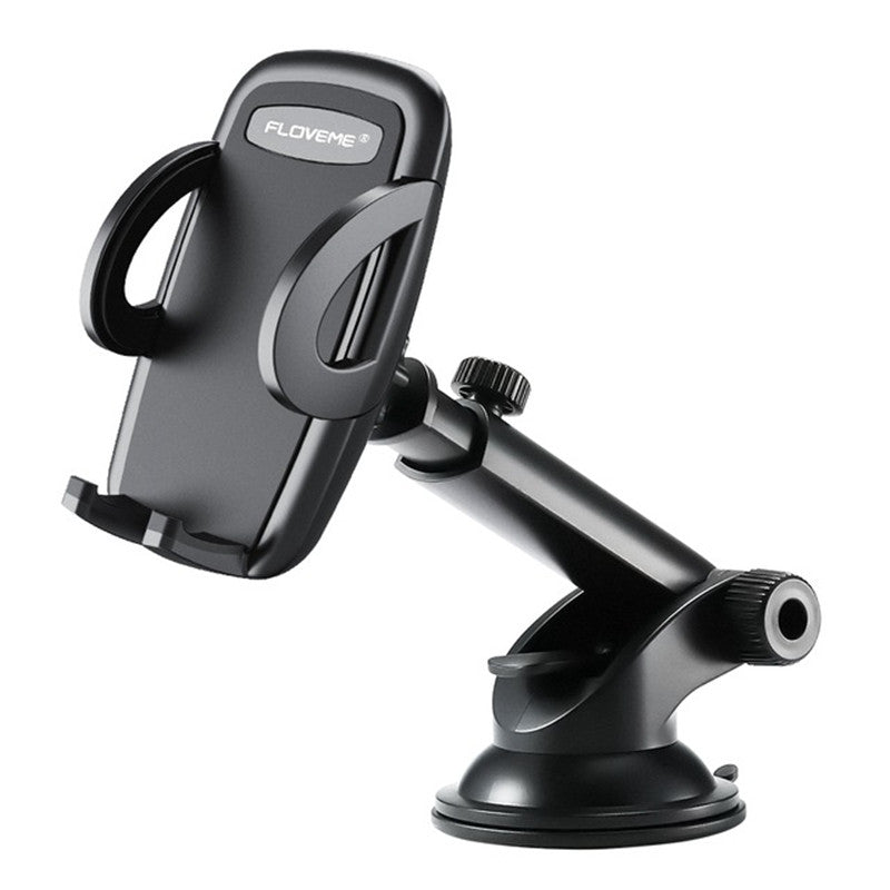Floveme Strong Suction Adjustable Clip Extendable Arm Car Dashboard Holder for Xiaomi Mobile Phone