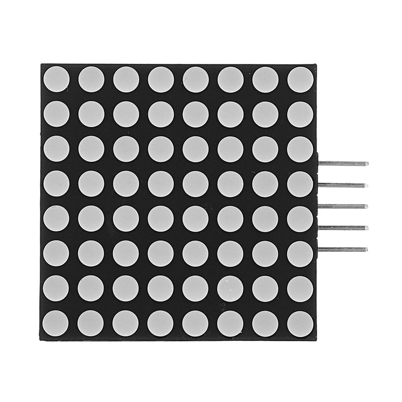 5pcs OPEN-SMART Dot Matrix LED 8x8 Seamless Cascadable Red LED Dot Matrix F5 Display Module