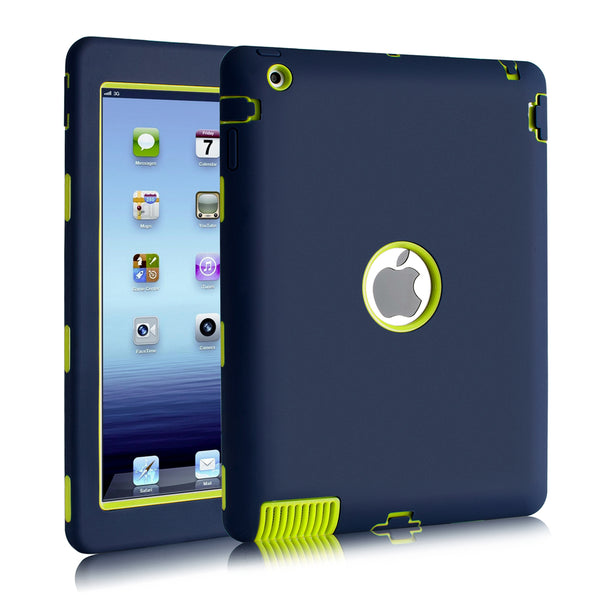 Bakeey Armor Full Body Shockproof Tablet Case For iPad 2/3/4