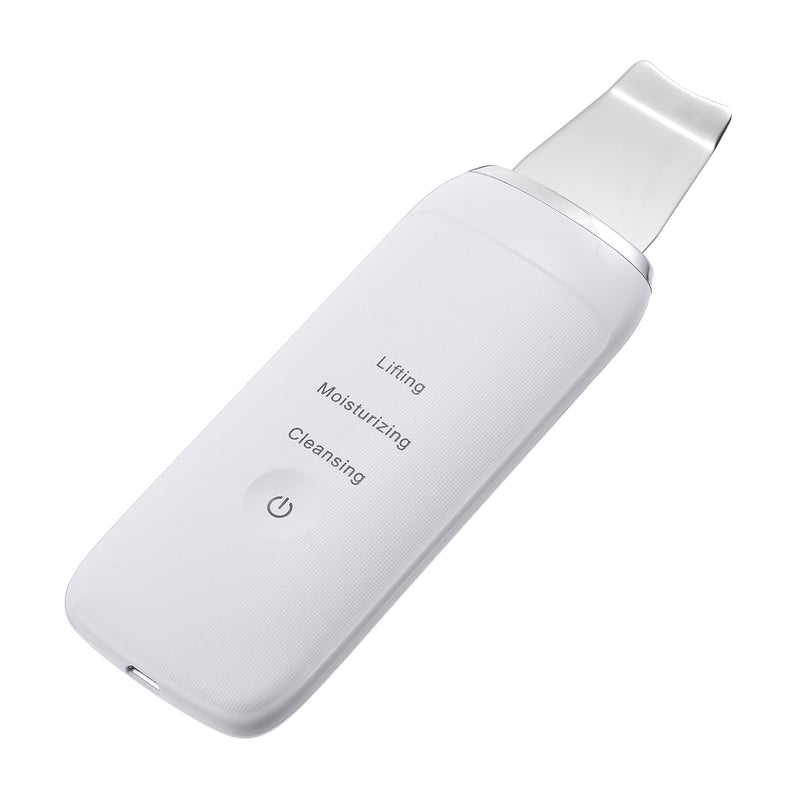 Facial Skin Scrubber Spatula Ultrasonic Blackhead Remover Pore Cleaner