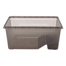 S/M/L Reptile Turtle Plastic Clear Breeding Feeding Box Aquarium Tank Platform Fish Feeder
