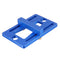 Aluminum Alloy Dovetail Scriber Dovetail Marking Gauge Tenon Template Woodworking Tools