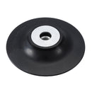 115mm Plastic Polish Backing Disc Pad M14 Thread For 4-1/2" Angle Grinder Sander