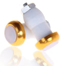 BIKIGHT LED Bike Bicycle Handlebar Light Cycling 2 Modes Red Warning Safety End Plug Lamp