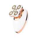 3 in 1 USB Rechargeable Shaver Face Washer 5 Heads Body Hair Shaver Hair Trimmer Clipper Epilator Bald Shaver