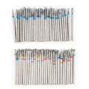 30pcs Electric Power Drill Bits Polishing Engraving Grinder Nail Salon Tungsten Steel Manicure Tools