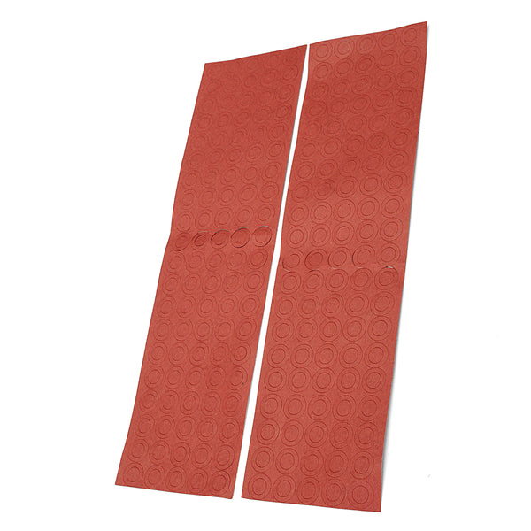 2000Pcs Cardboard 18650 Battery Insulators Electrical Insulating Adhesive Paper