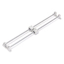 Machifit 13pcs 500mm CNC Parts Optical Axis Guide Bearing Housings Aluminum Rail Shaft Support Screws Set