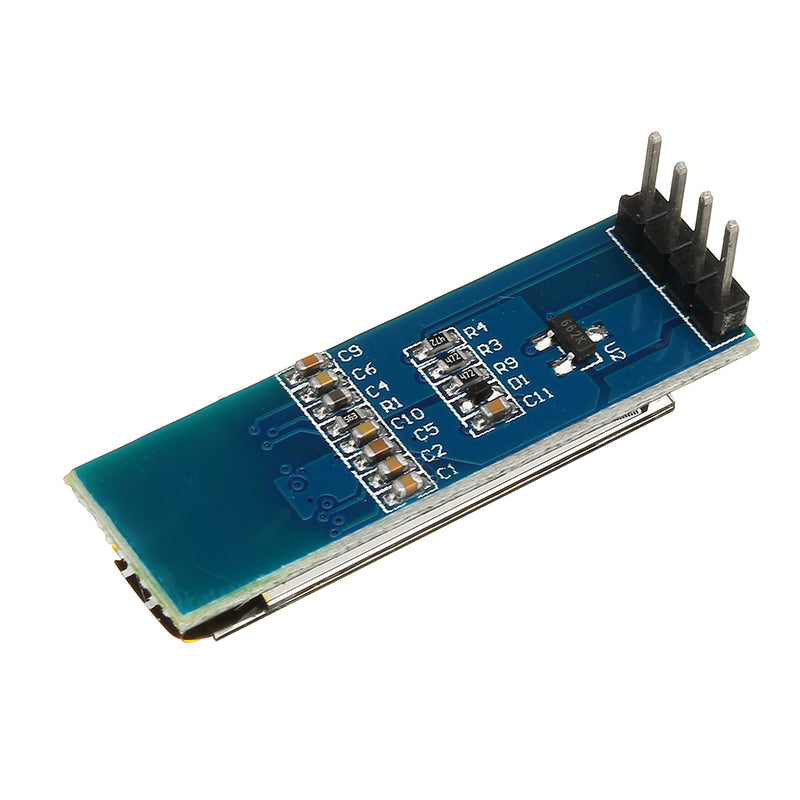 Geekcreit 0.91 Inch 128x32 IIC I2C Blue OLED LCD Display DIY Module SSD1306 Driver IC DC 3.3V 5V