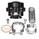 35PSI 50mm Turbo Intercooler Boost BOV Blow Off Valve Dump Aluminum Universal