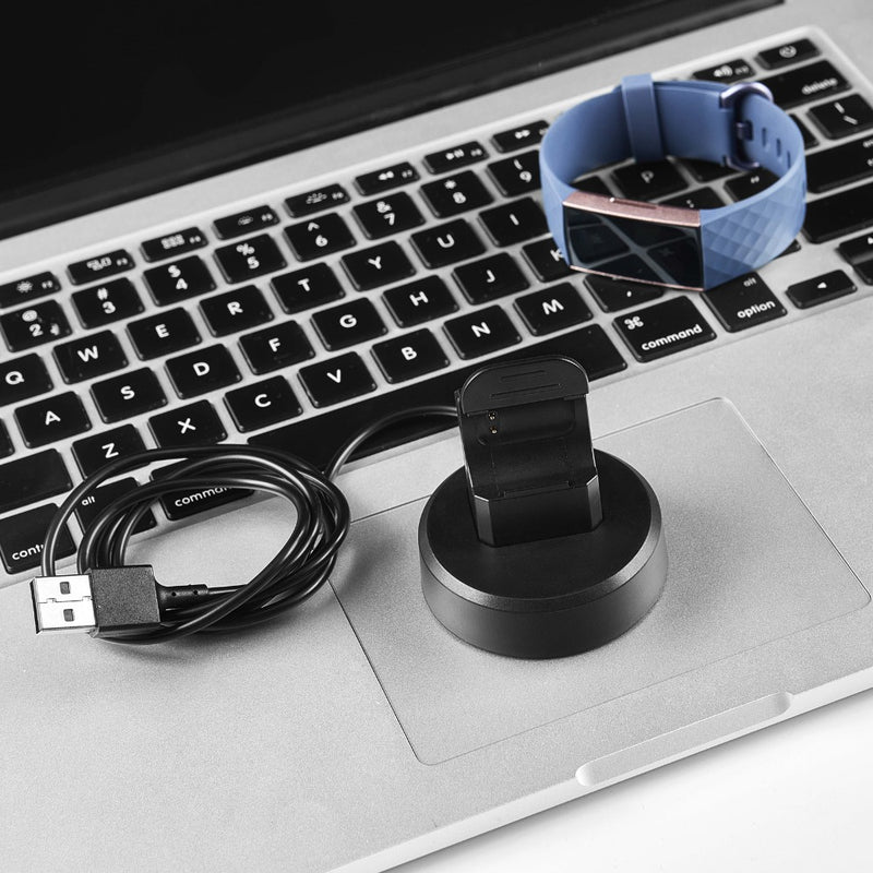 Bakeey 1m Watch Cable Replacement Charging Dock for Fitbit charge 3 Smart Watch