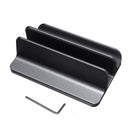 Vertical Laptop Stand Desktop Space Saving Stand Holder for MacBook Pro Notebook Tablet