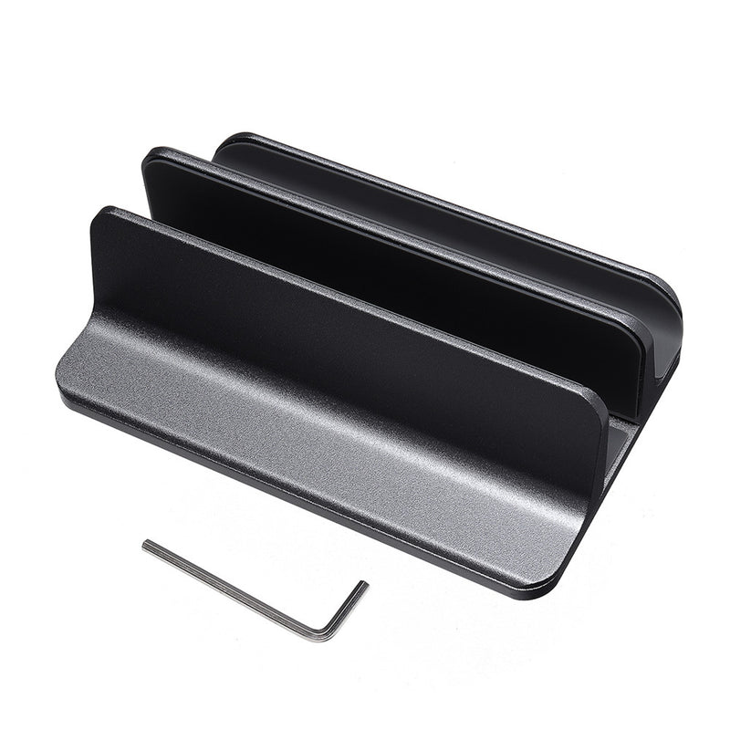 Vertical Laptop Stand Desktop Space Saving Stand Holder for MacBook Pro Notebook Tablet