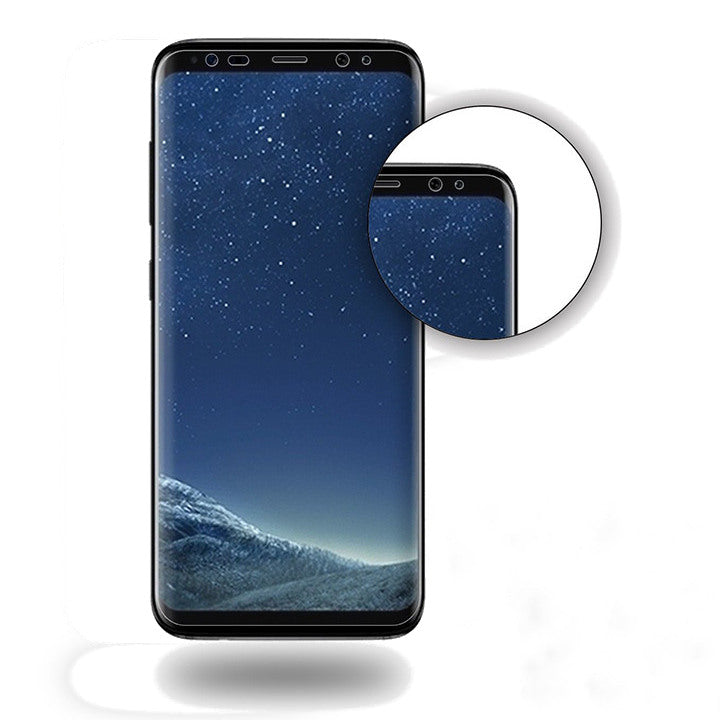 Curved Edge Clear HD Soft PET Screen Protector for Samsung Galaxy S9 Plus
